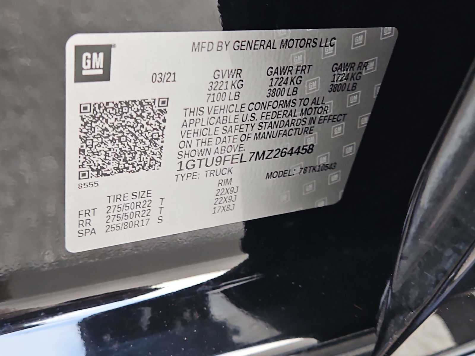 Thumbnail: 2021 GMC Sierra 1500 - 26