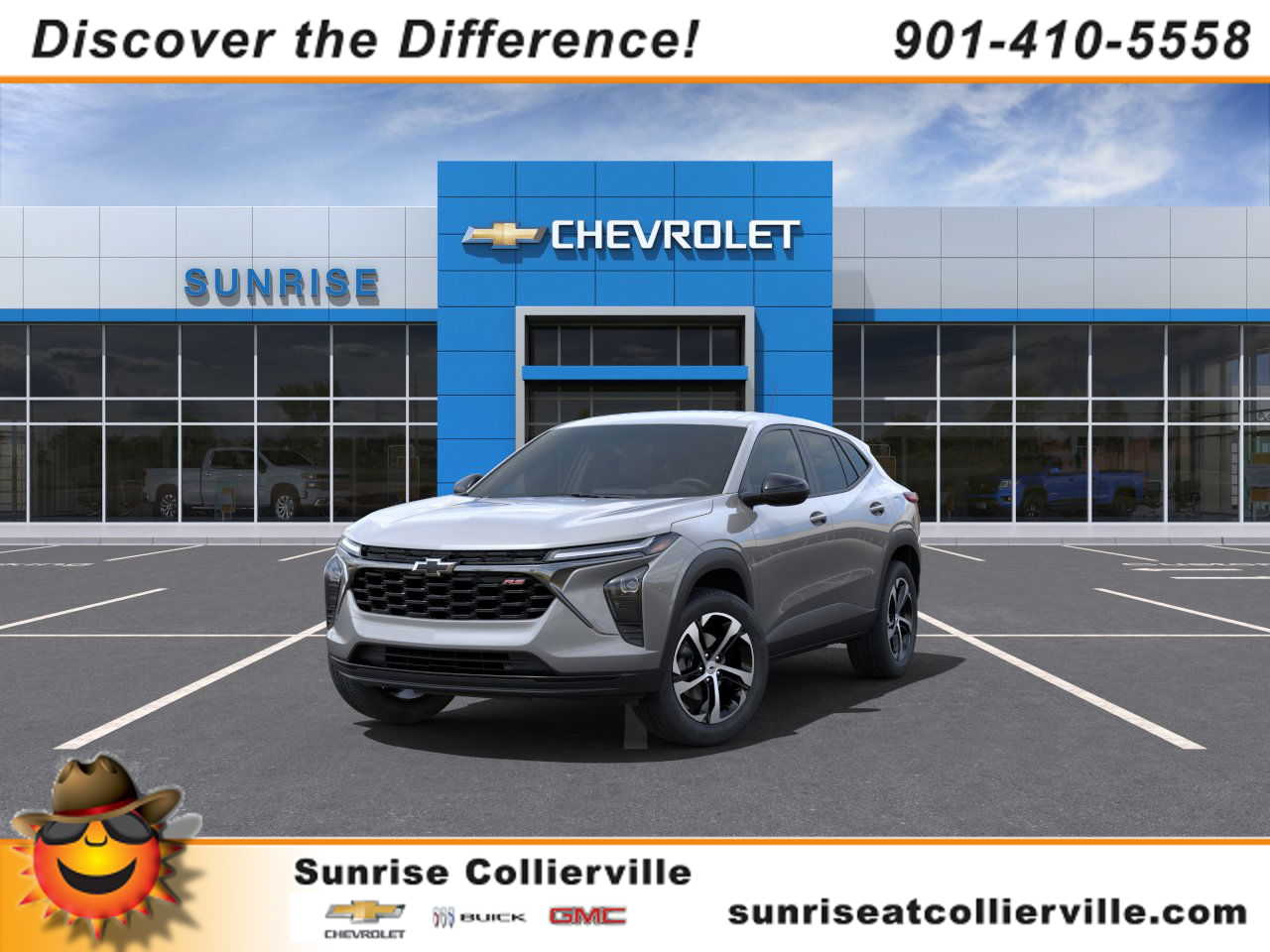 2025 Chevrolet Trax RS -
                Collierville, TN