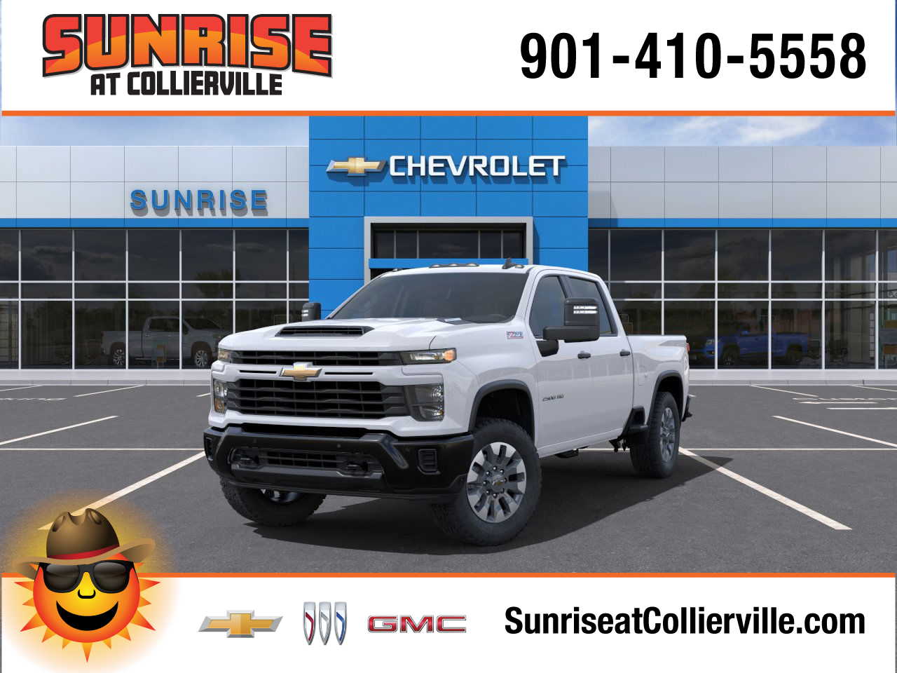 2025 Chevrolet Silverado 2500 Custom -
                Collierville, TN