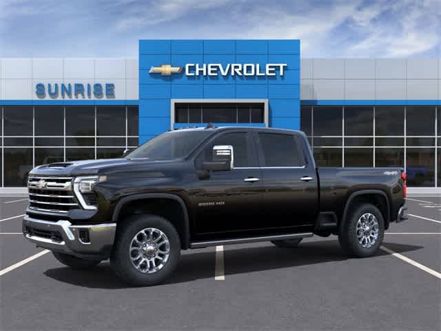 Thumbnail: 2025 Chevrolet Silverado 2500 - 3