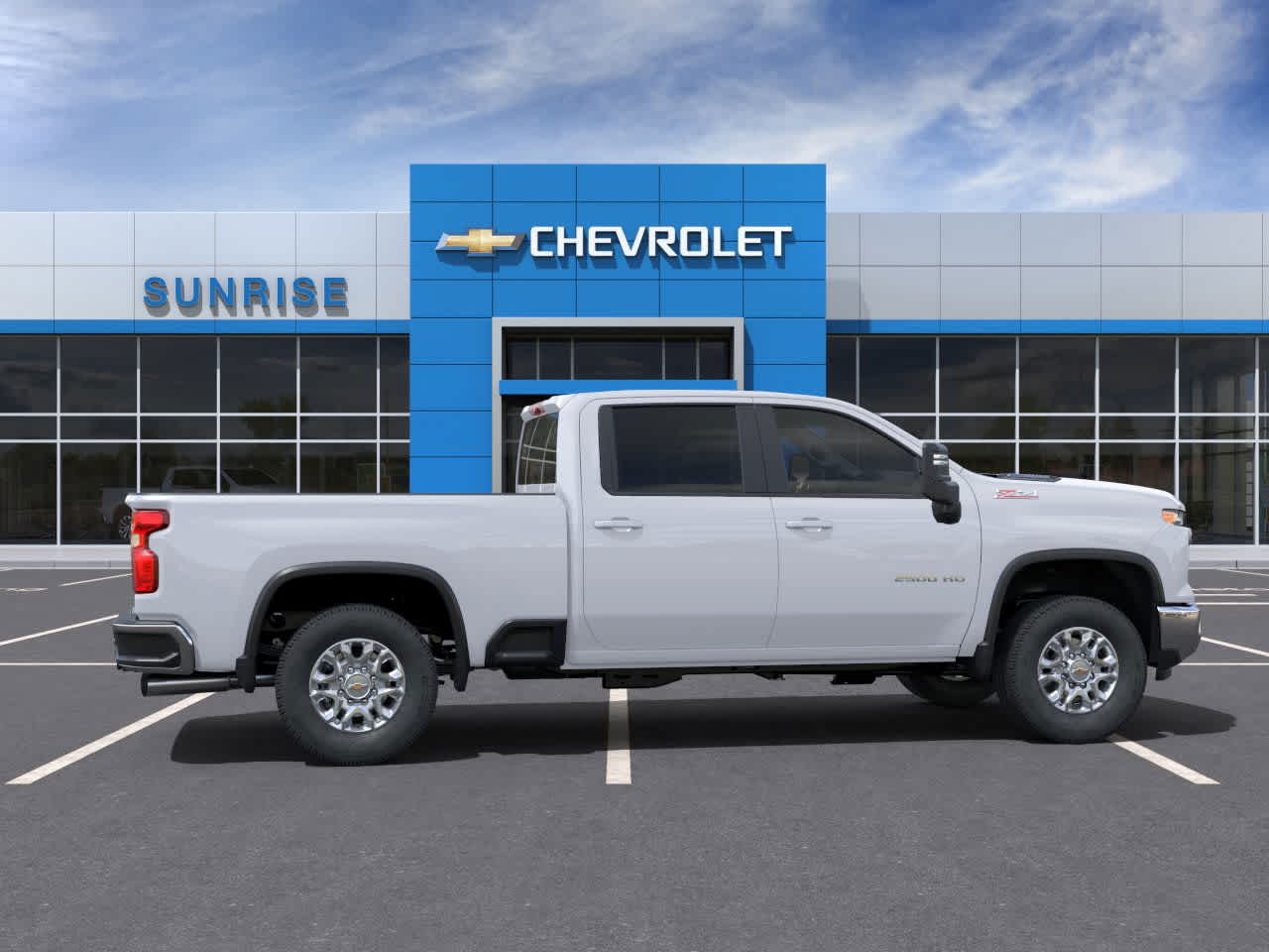 2025 Chevrolet Silverado 2500 LT 6