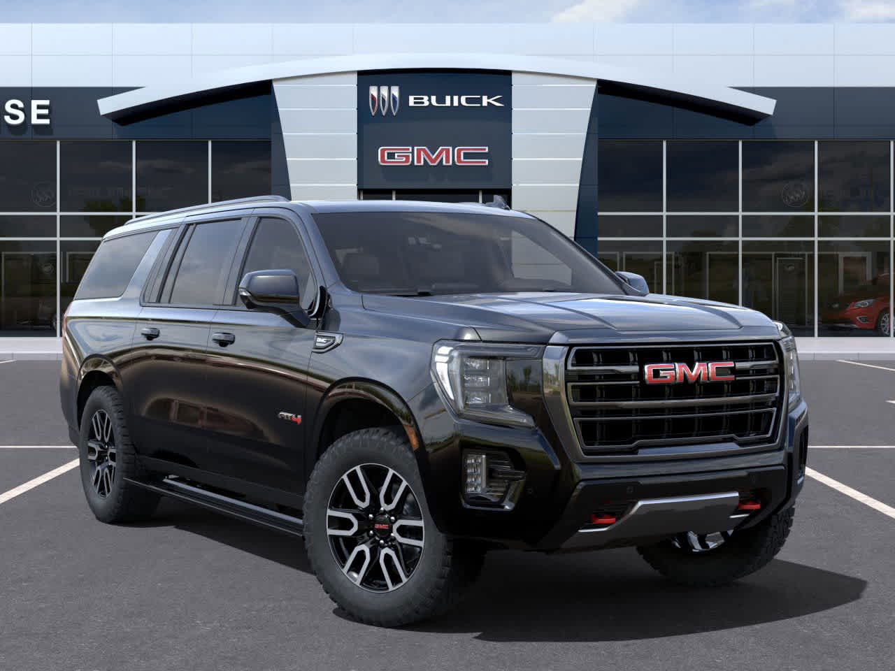 2024 GMC Yukon XL AT4 8