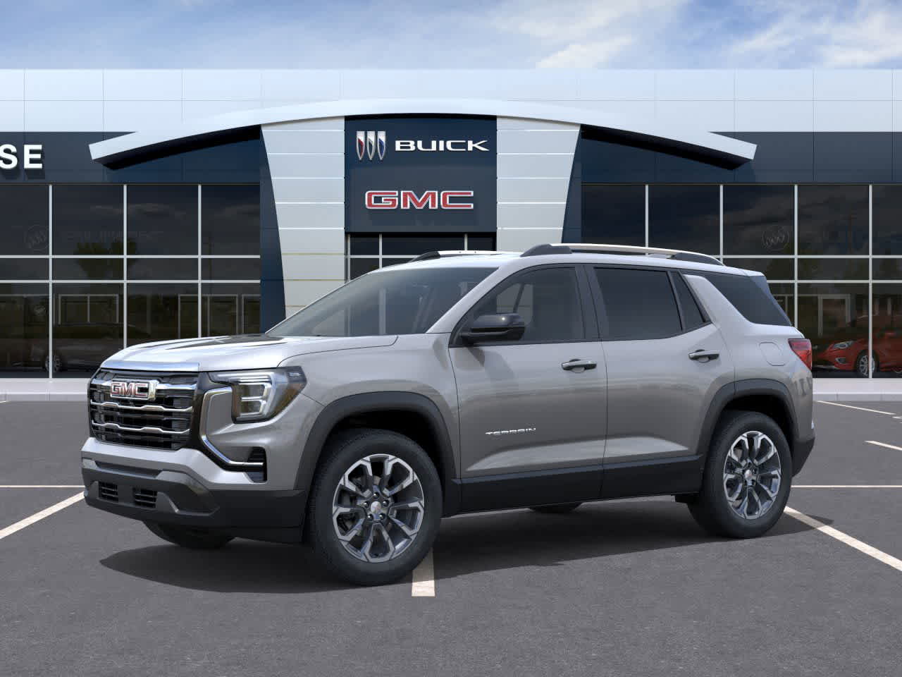Thumbnail: 2026 GMC Terrain - 3