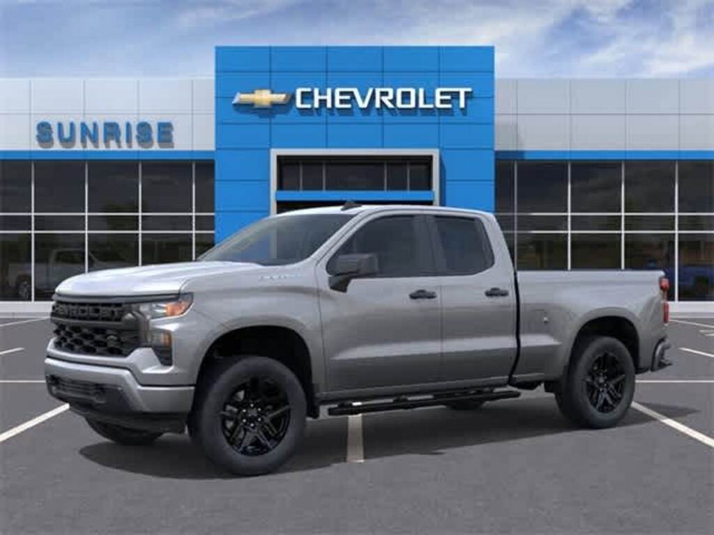 New 2026 Chevrolet Silverado 1500 Custom Truck