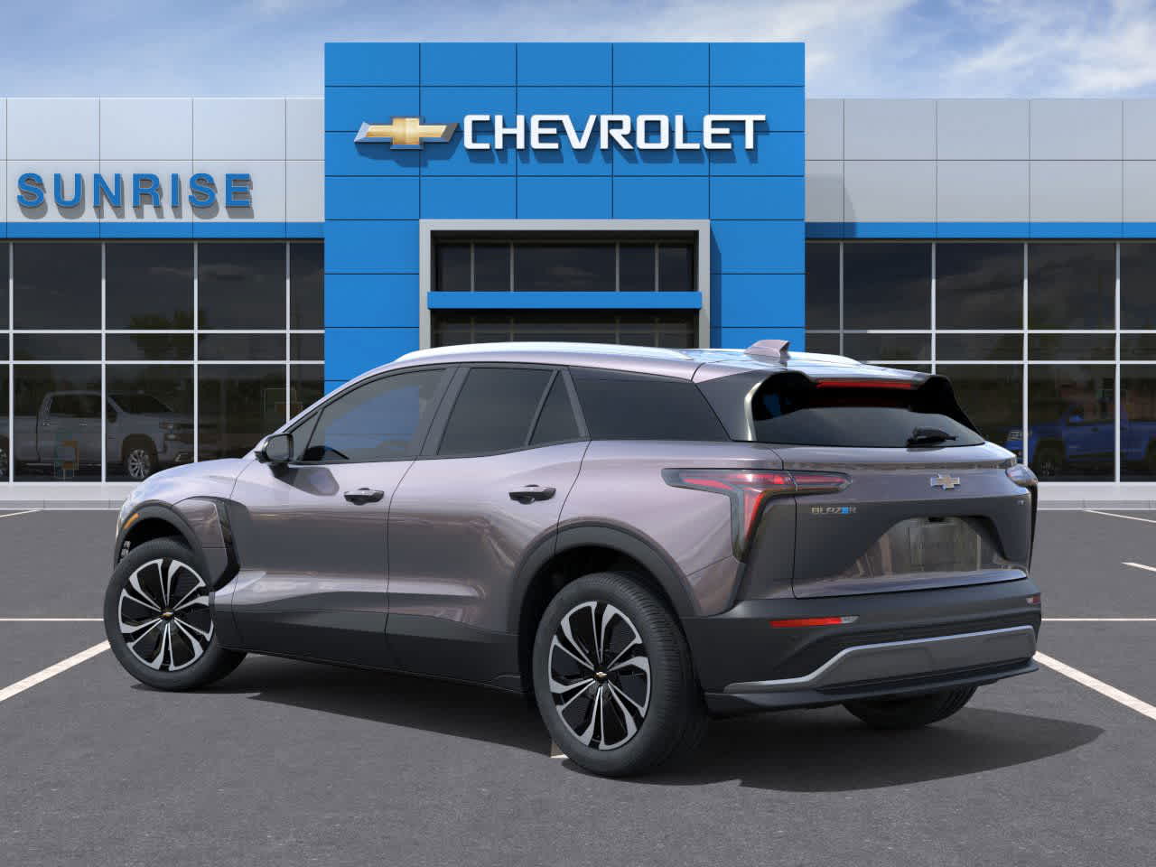Thumbnail: 2025 Chevrolet Blazer EV - 4