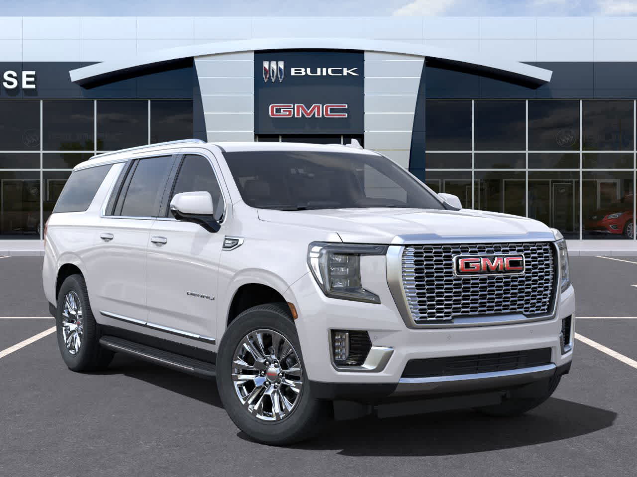 2024 GMC Yukon XL Denali 8