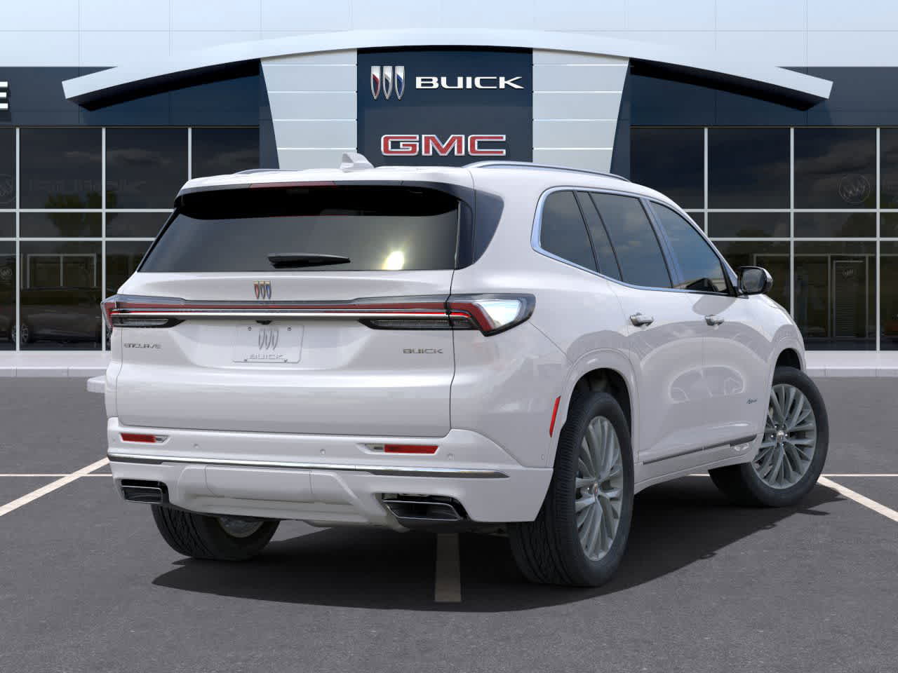 2025 Buick Enclave Avenir 5