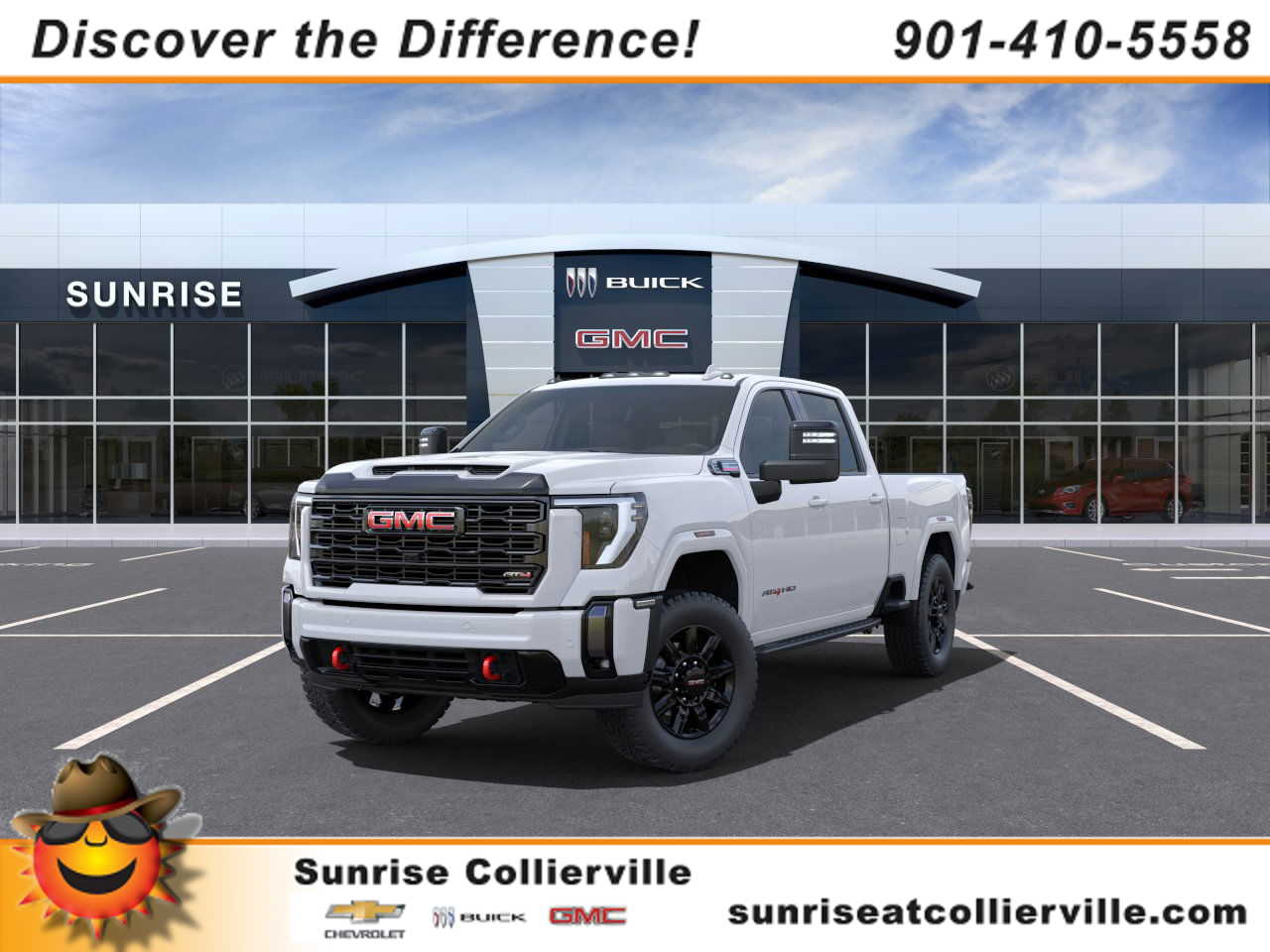 2025 GMC Sierra 2500 AT4 -
                Collierville, TN