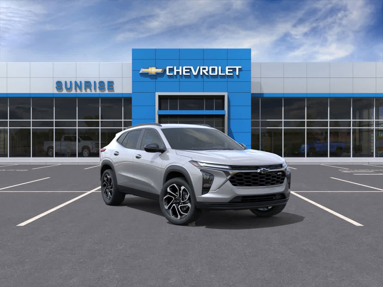Thumbnail: 2026 Chevrolet Trax - 2