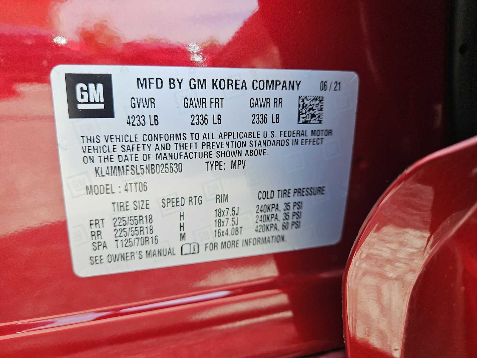 Thumbnail: 2022 Buick Encore GX - 38