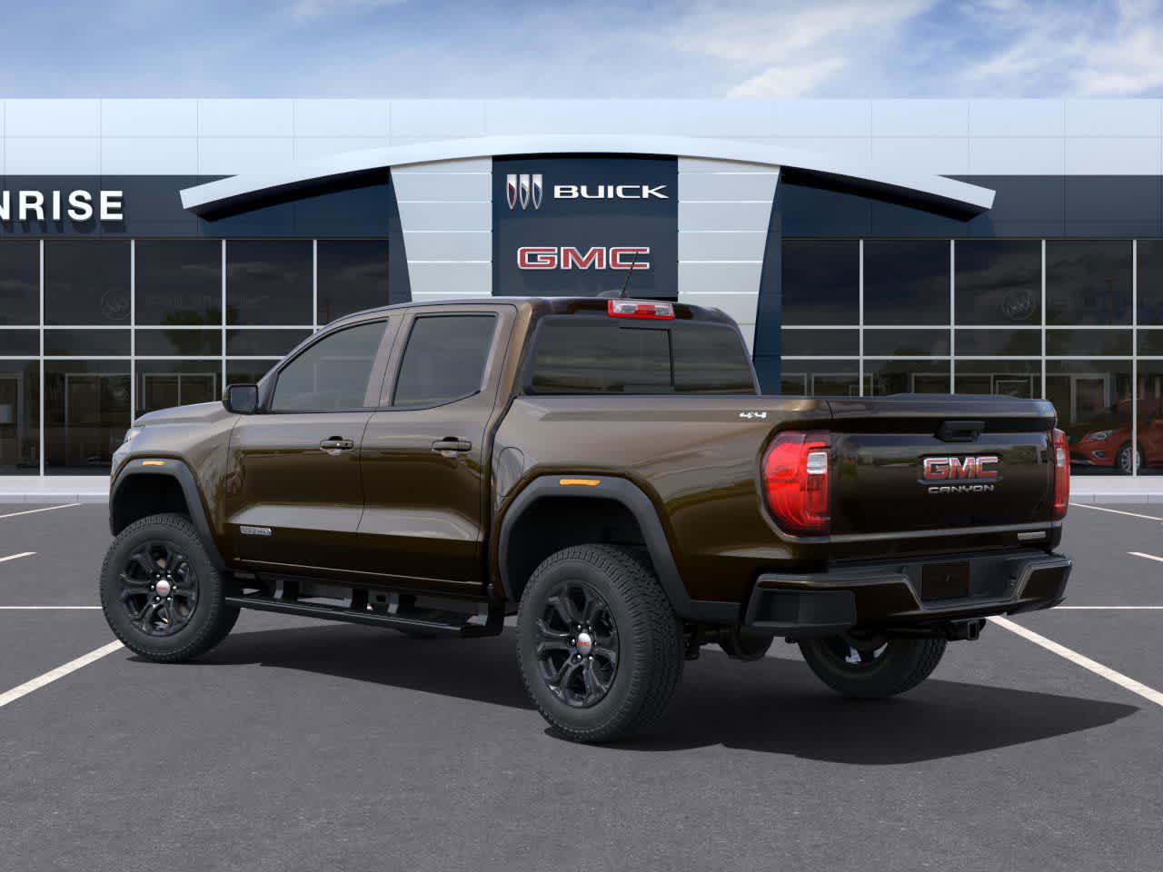 2024 GMC Canyon Elevation 4