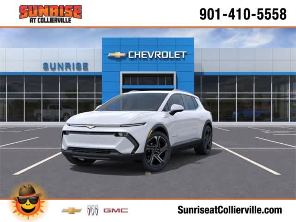 New 2026 Chevrolet Equinox EV LT2 w/PDE SUV