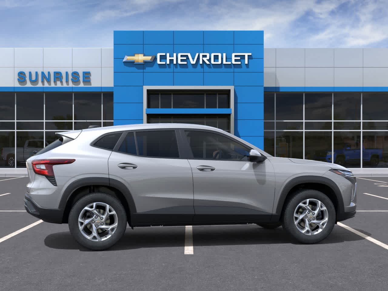 Thumbnail: 2025 Chevrolet Trax - 6