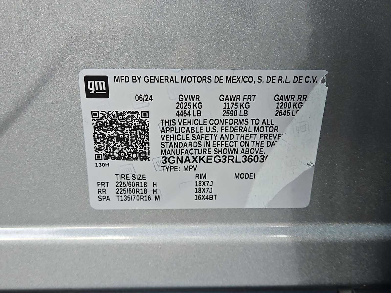 Thumbnail: 2024 Chevrolet Equinox - 36