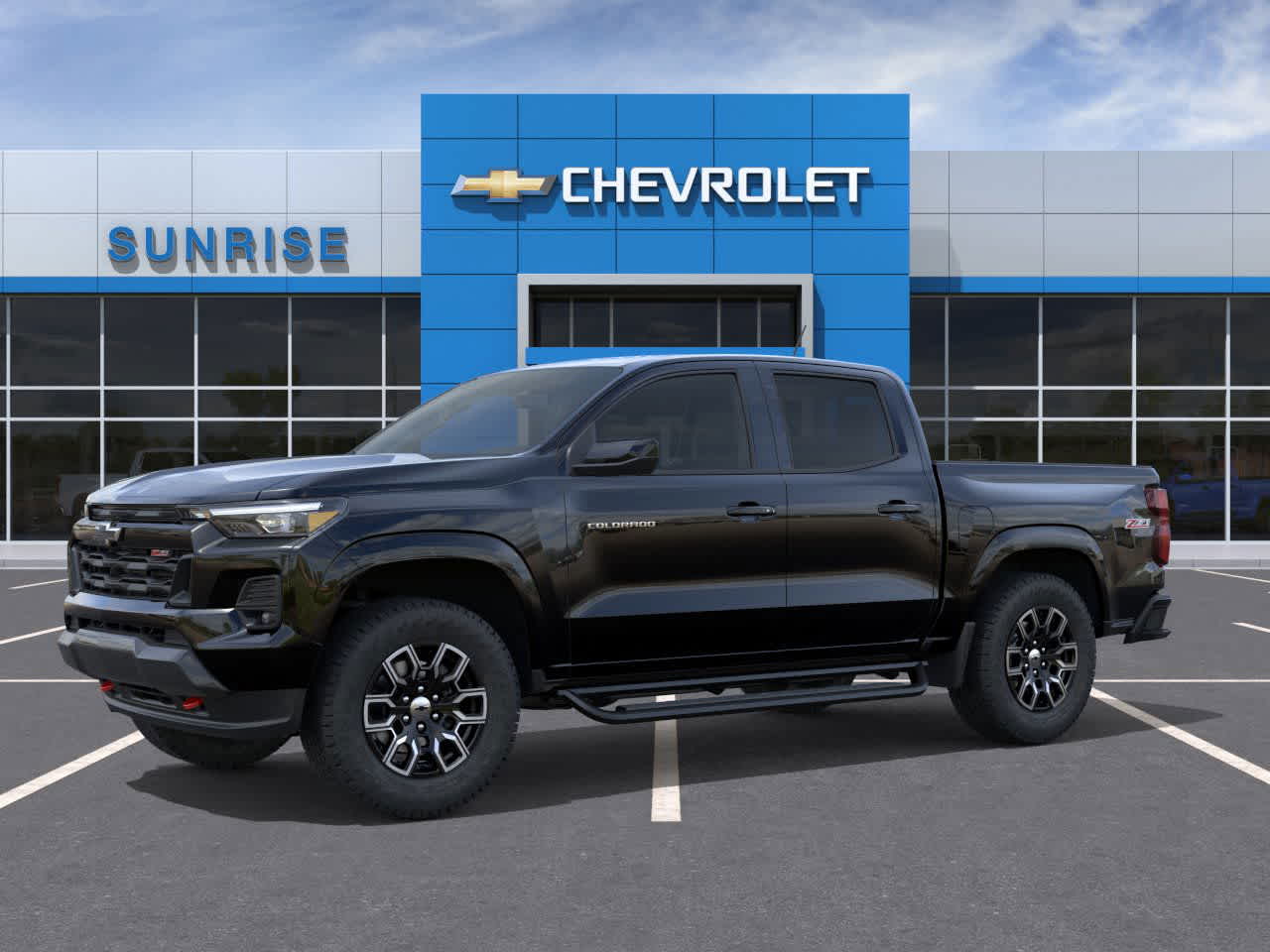 2025 Chevrolet Colorado Z71 3