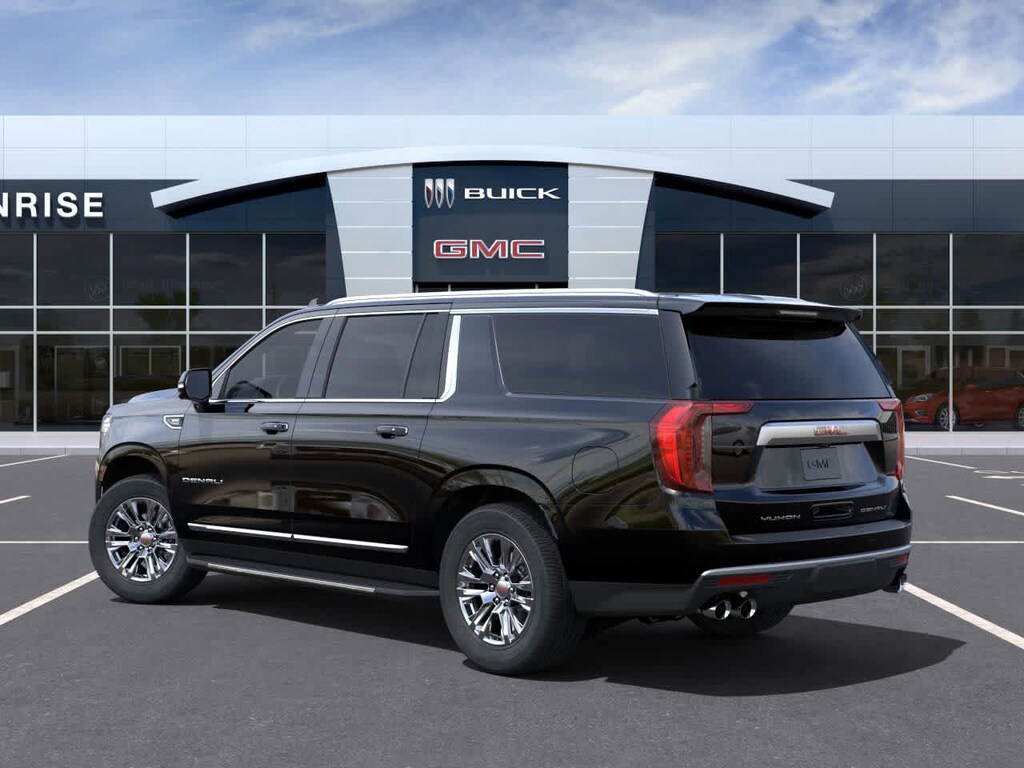 New 2024 GMC Yukon XL SUV Denali Onyx Black For Sale Medford OR