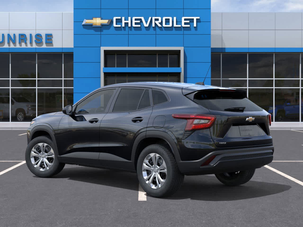 Thumbnail: 2025 Chevrolet Trax - 4