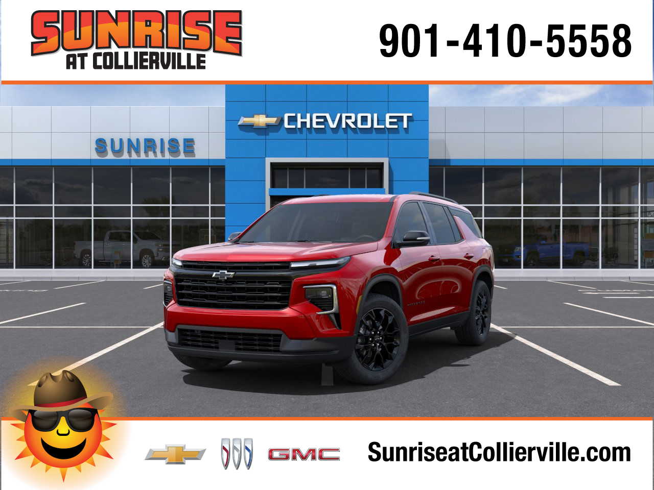 2024 Chevrolet Traverse LT -
                Collierville, TN