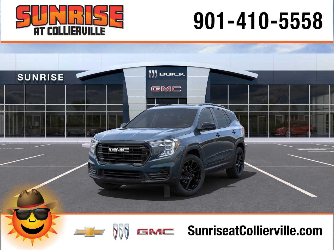 2024 GMC Terrain SLE -
                Collierville, TN