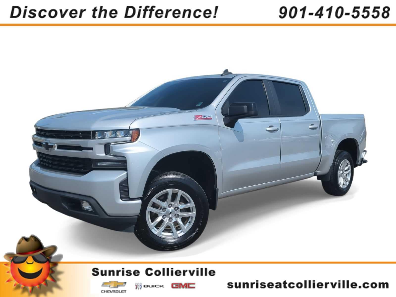 2021 Chevrolet Silverado 1500 RST -
                Collierville, TN