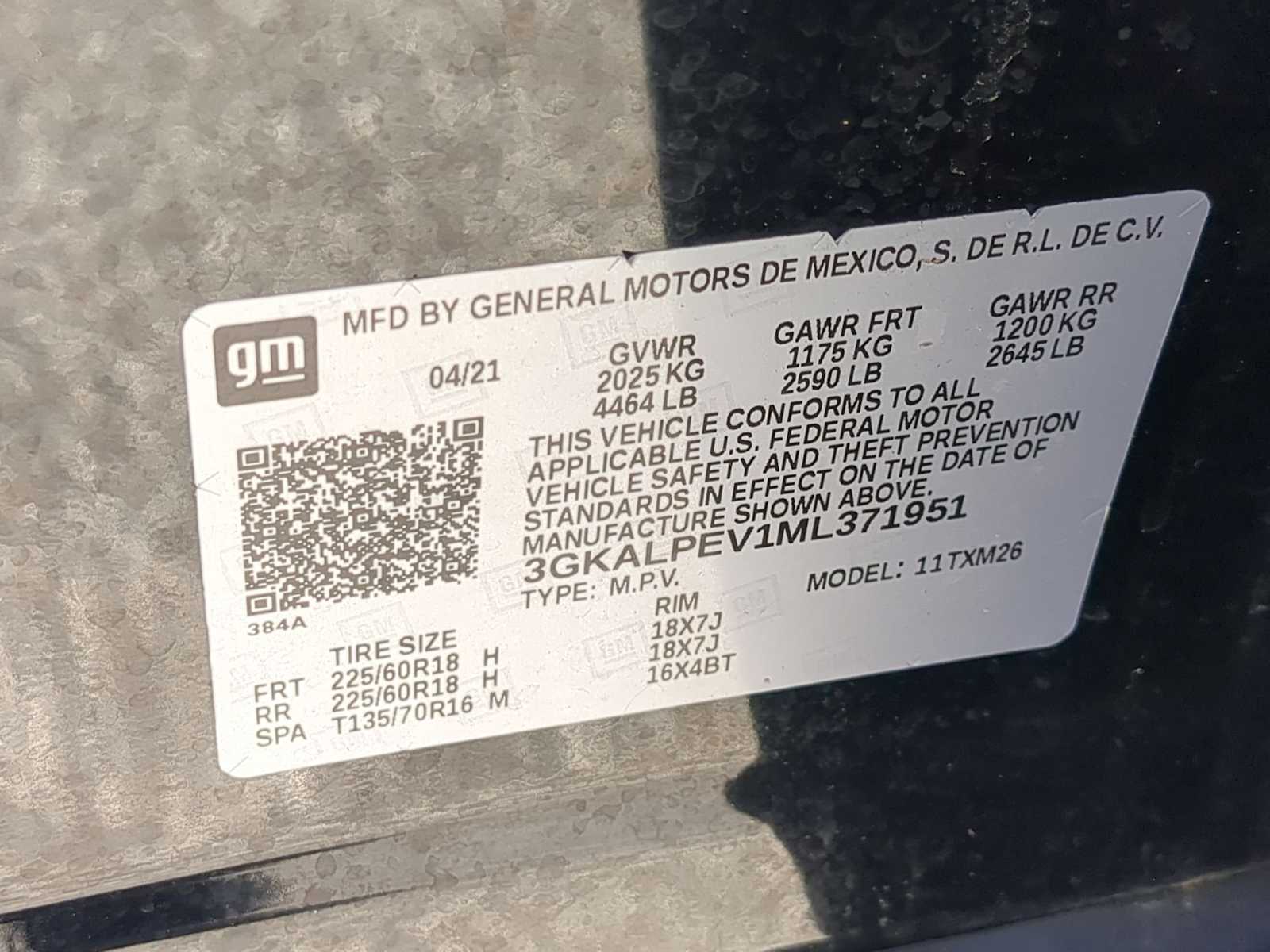 2021 GMC Terrain SLT 38