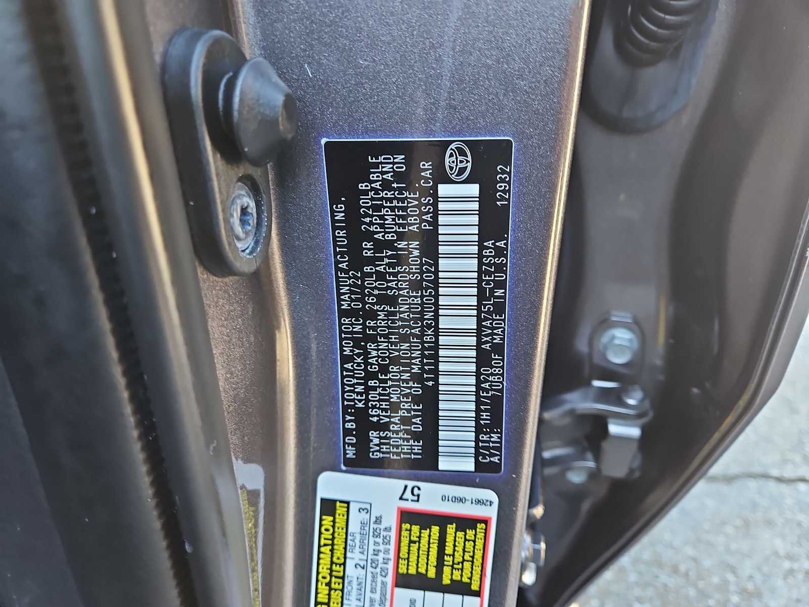 Thumbnail: 2022 Toyota Camry - 36