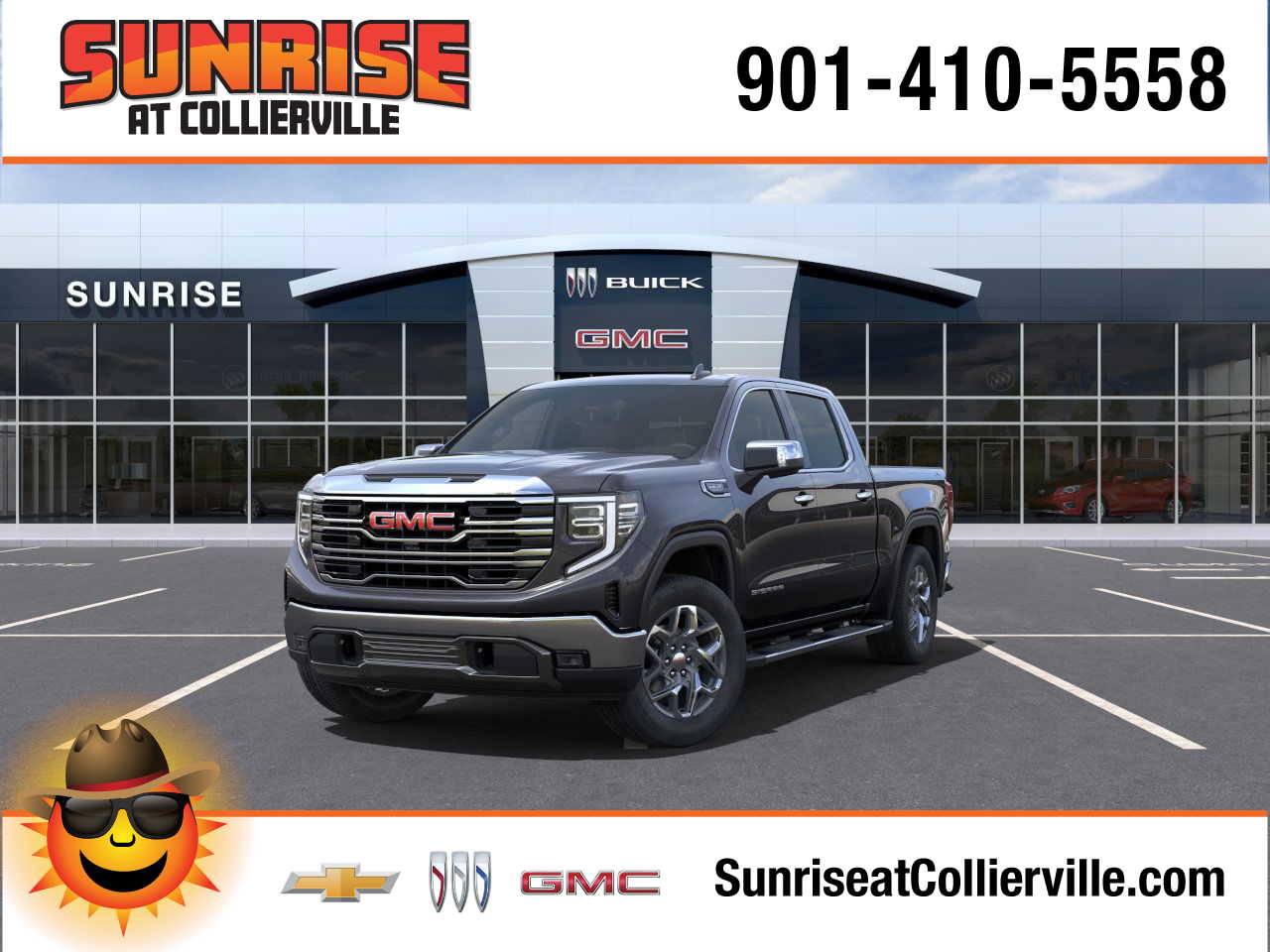 2024 GMC Sierra 1500 SLT -
                Collierville, TN