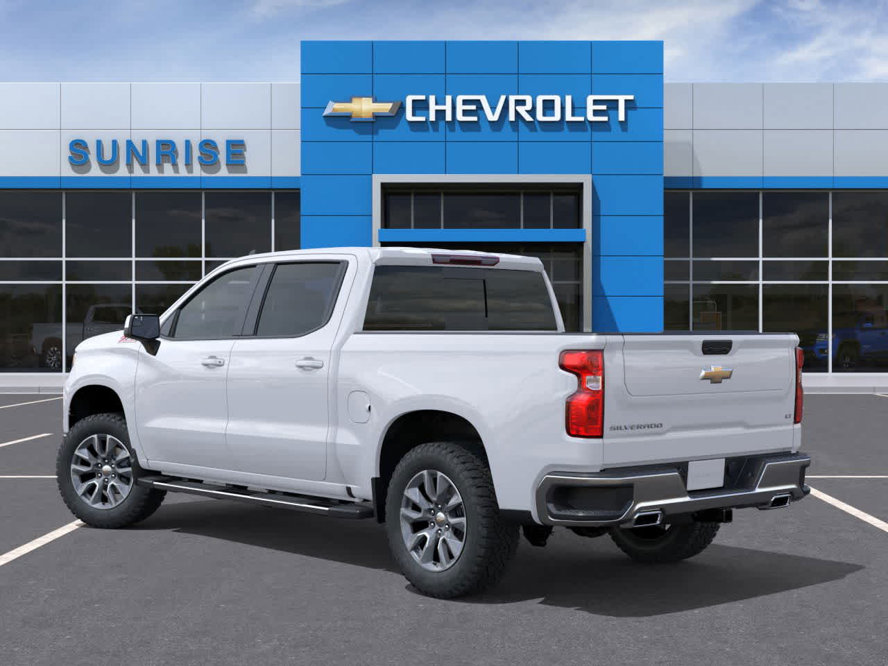 Thumbnail: 2026 Chevrolet Silverado 1500 - 4