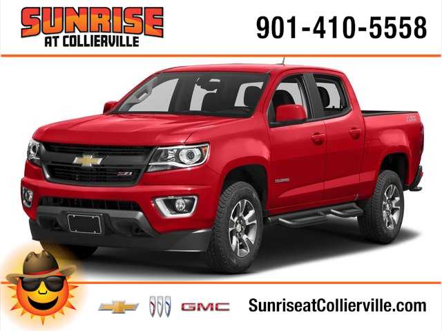 2017 Chevrolet Colorado Z71 -
                Collierville, TN