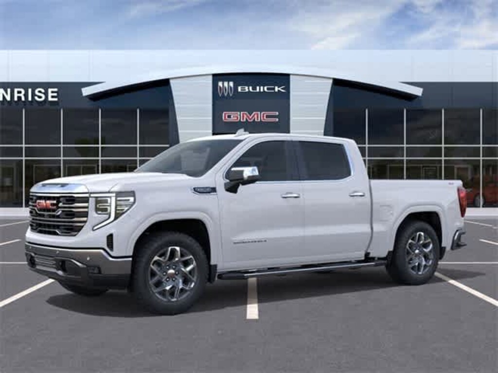 New 2026 GMC Sierra 1500 SLT Truck