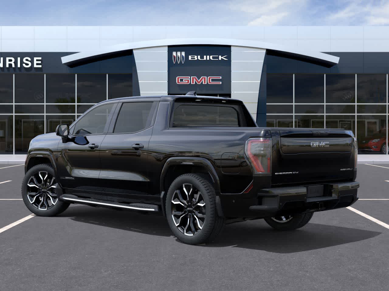 2025 GMC Sierra EV Denali 4