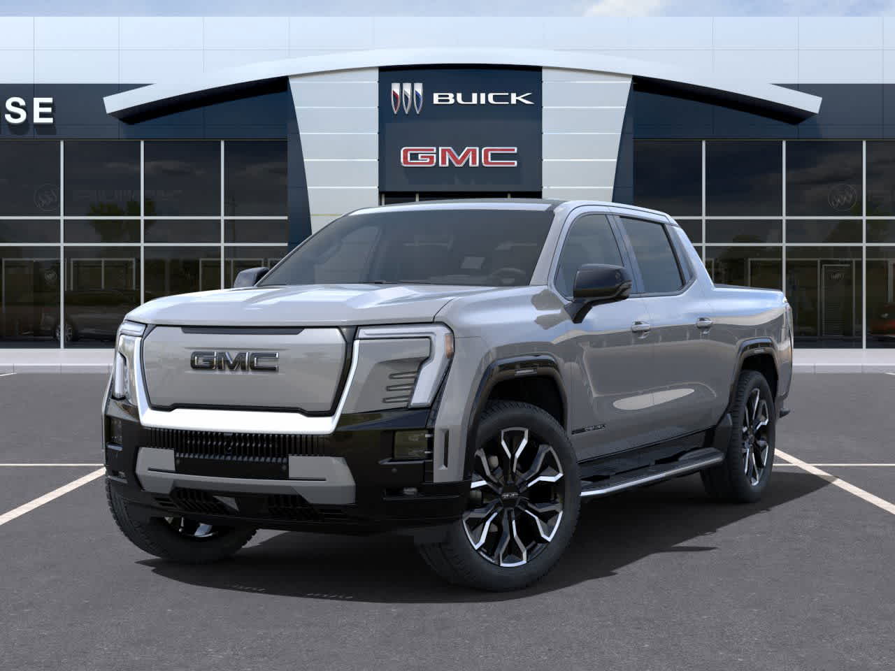2025 GMC Sierra EV Denali 7