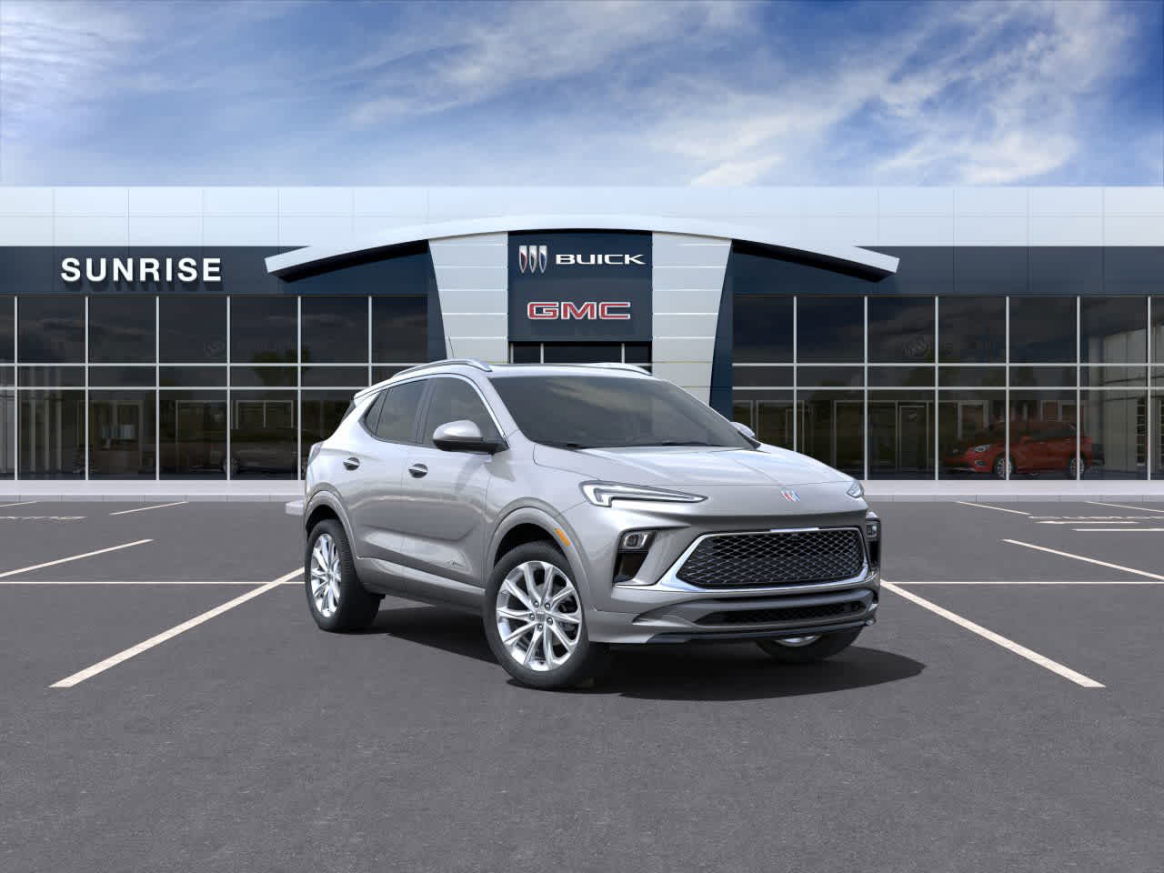 Thumbnail: 2025 Buick Encore GX - 2