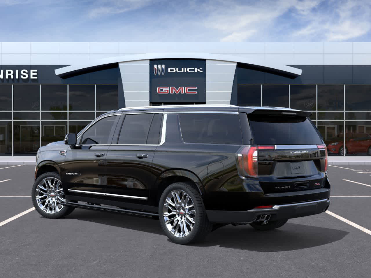 Thumbnail: 2025 GMC Yukon XL - 4