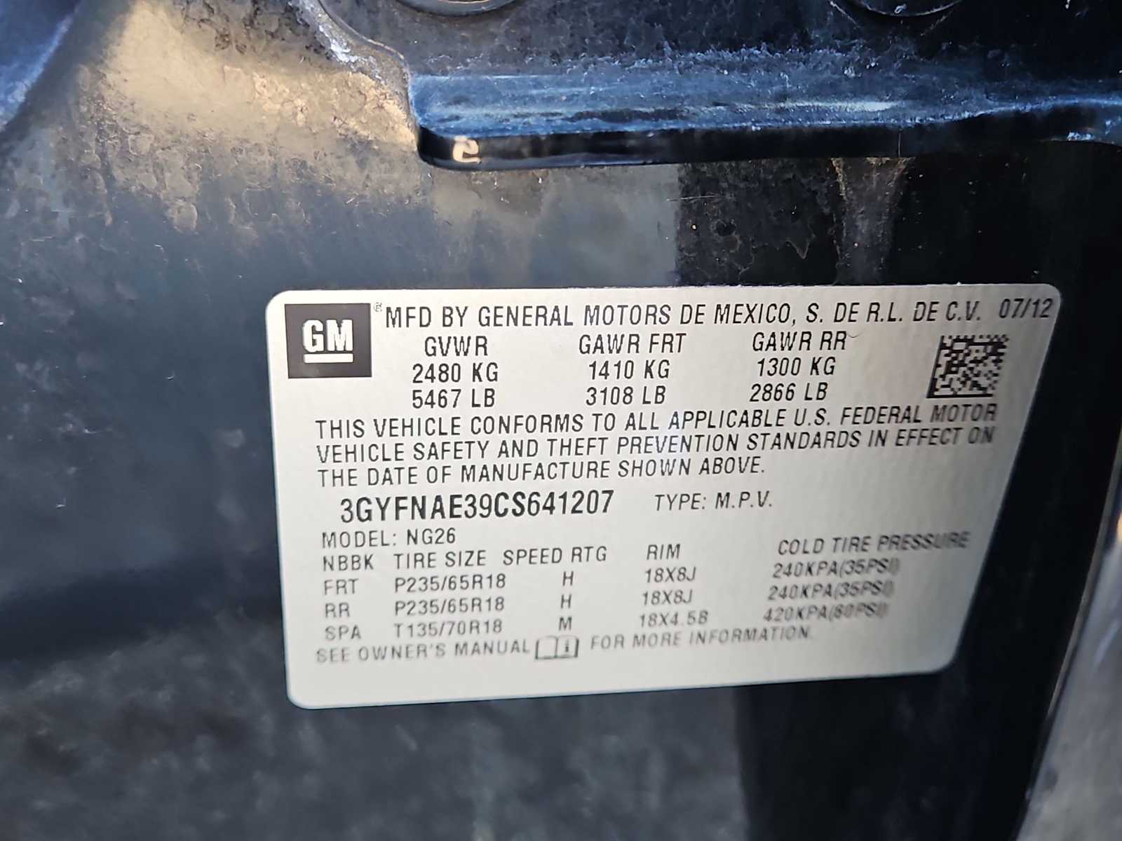 Thumbnail: 2012 Cadillac SRX - 32