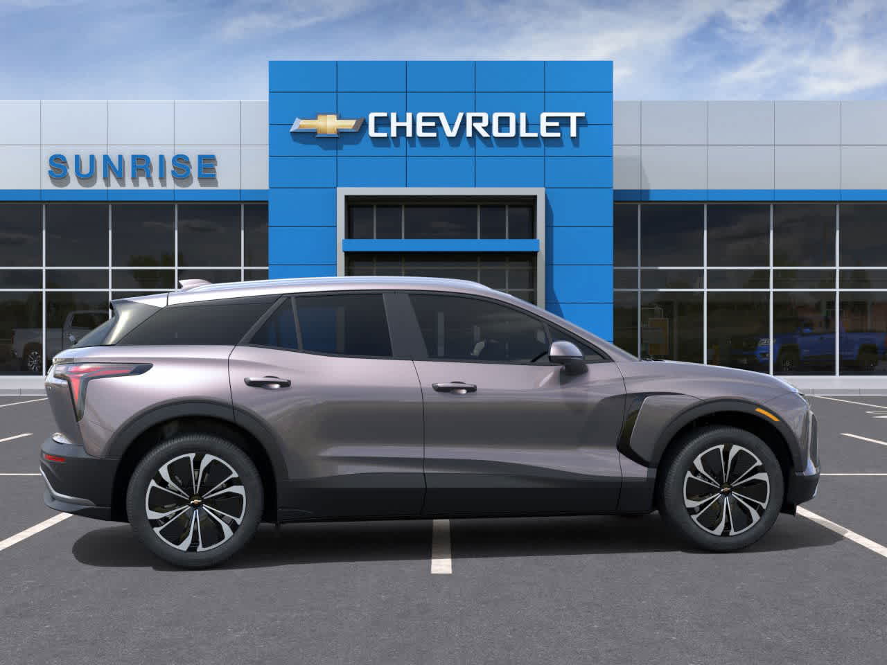 Thumbnail: 2025 Chevrolet Blazer EV - 6
