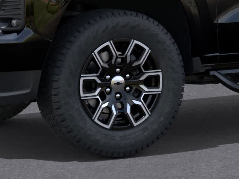 2025 Chevrolet Colorado Z71 9