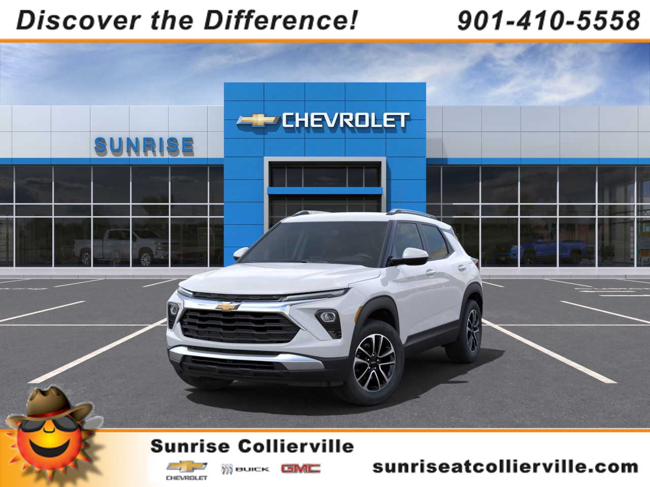 2025 Chevrolet TrailBlazer LT -
                Collierville, TN