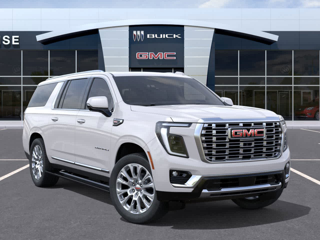 Thumbnail: 2025 GMC Yukon XL - 8