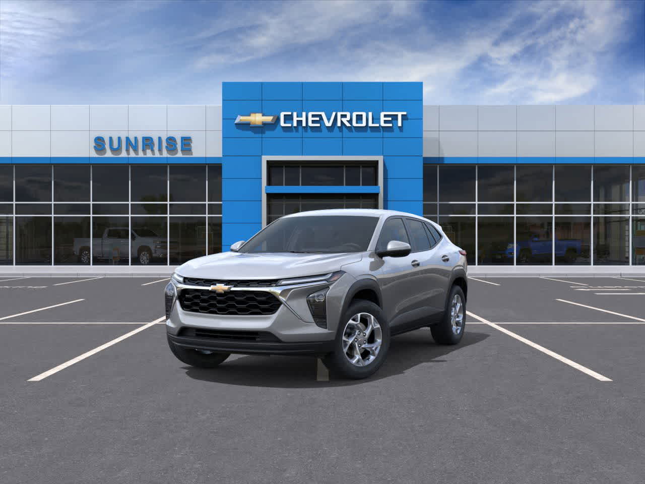 Thumbnail: 2025 Chevrolet Trax - 1