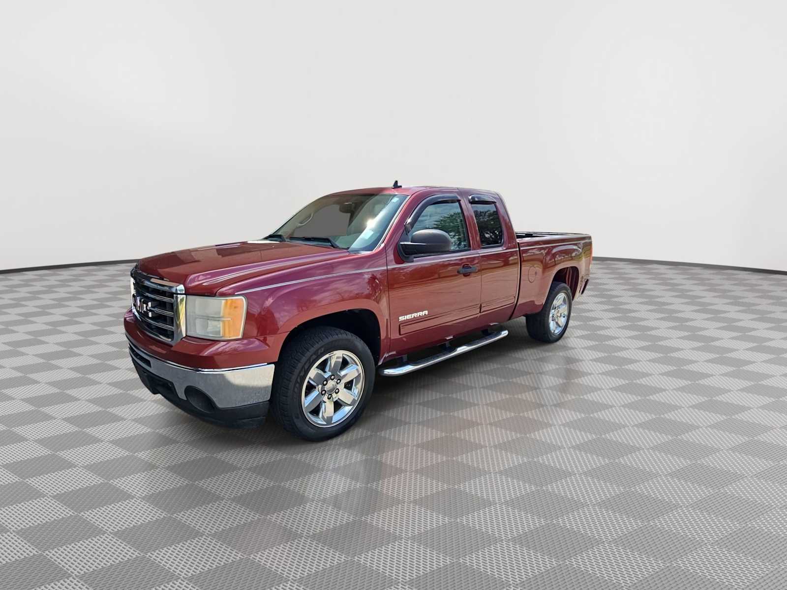Thumbnail: 2013 GMC Sierra 1500 - 4