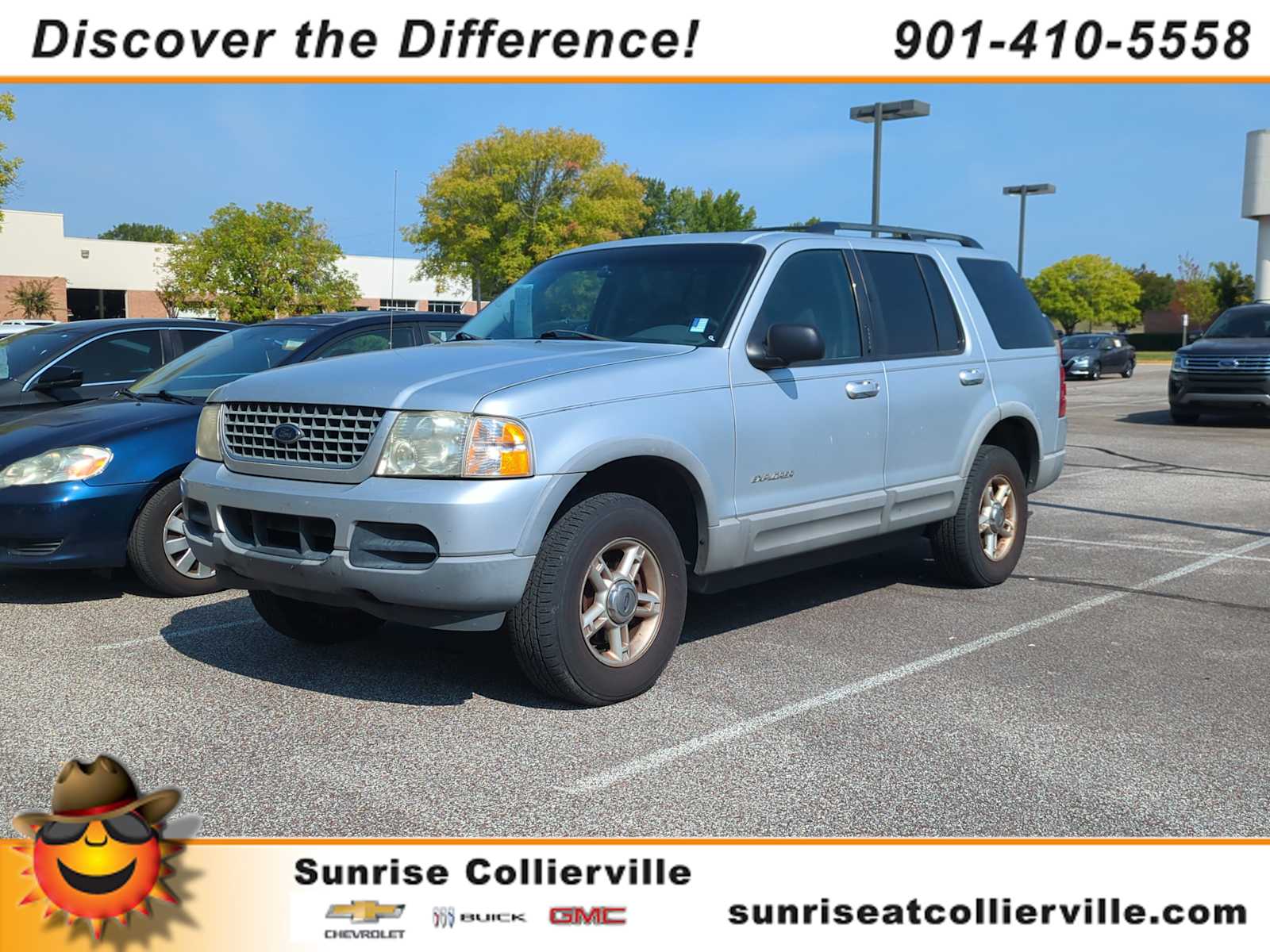 2002 Ford Explorer XLT -
                Collierville, TN