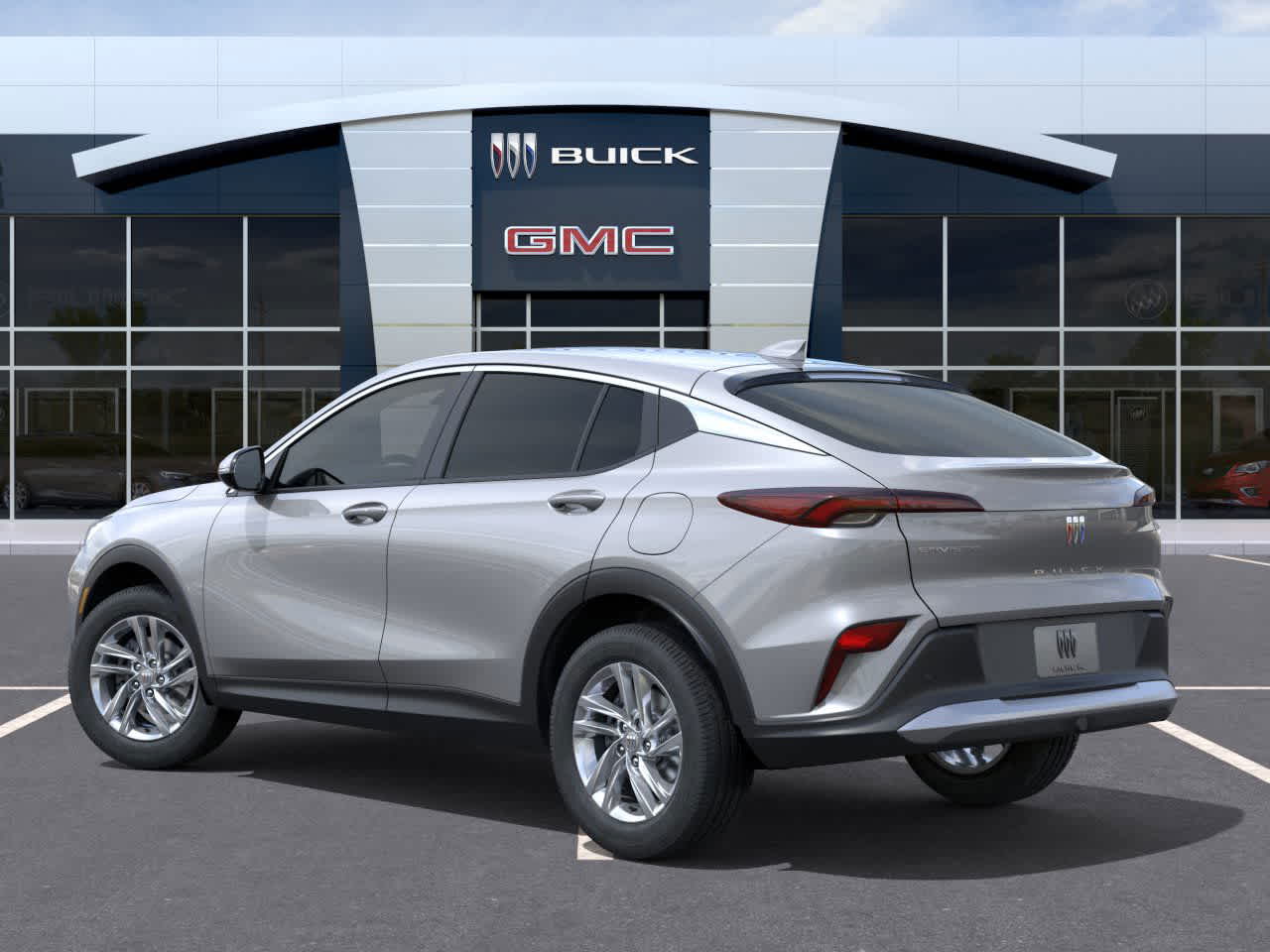 Thumbnail: 2025 Buick Envista - 4