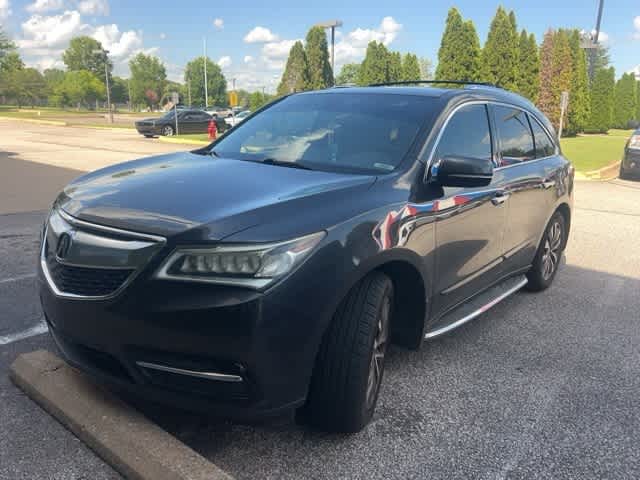 Thumbnail: 2014 Acura MDX - 3
