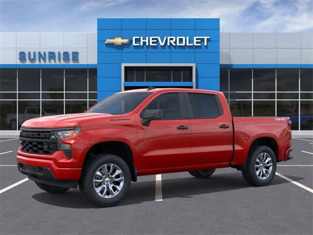 Thumbnail: 2026 Chevrolet Silverado 1500 - 3
