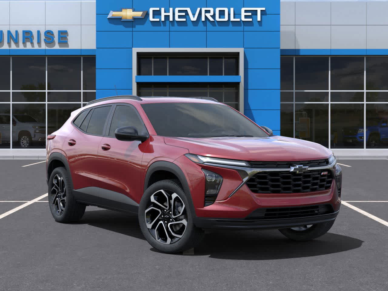 2025 Chevrolet Trax RS 8