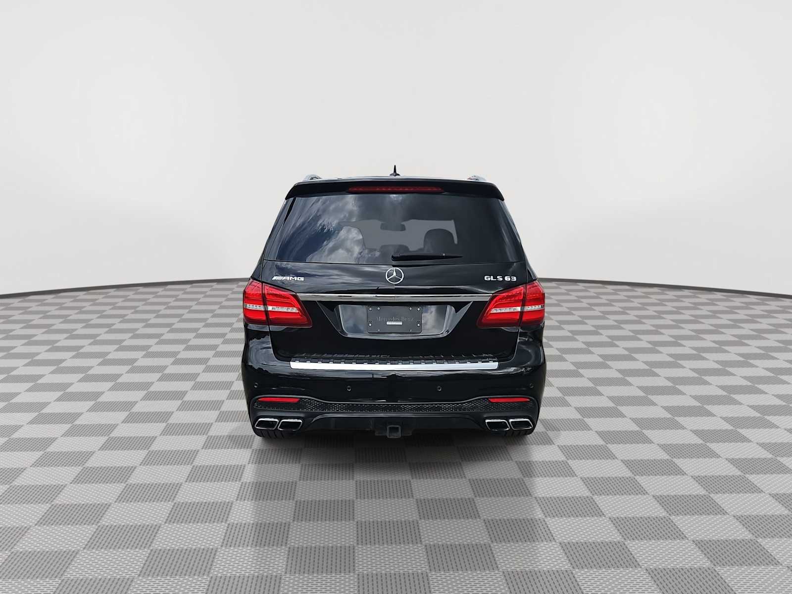 Thumbnail: 2017 Mercedes-Benz GL-Class - 7