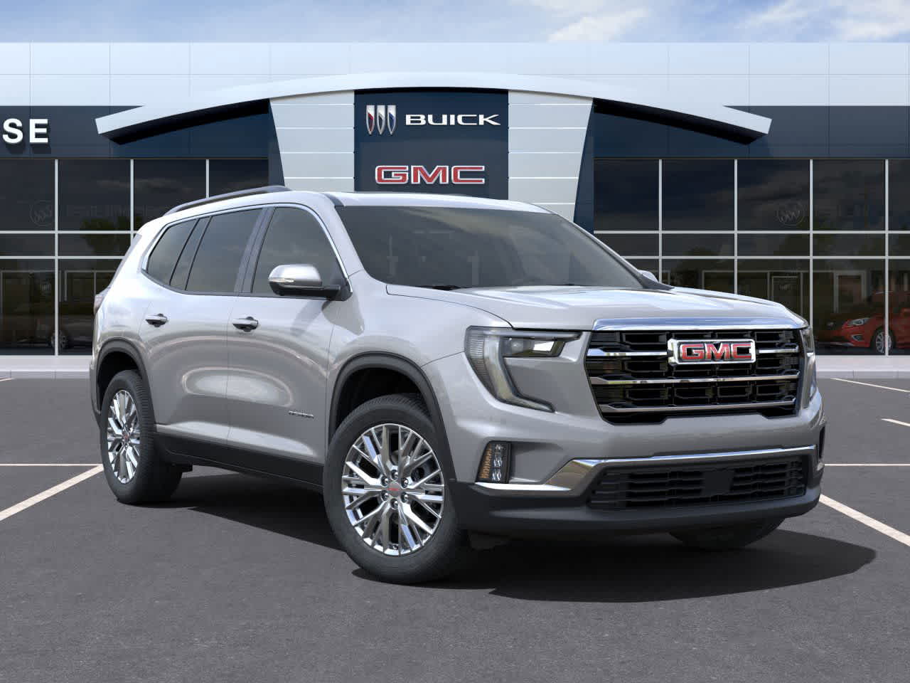 2024 GMC Acadia Elevation 8