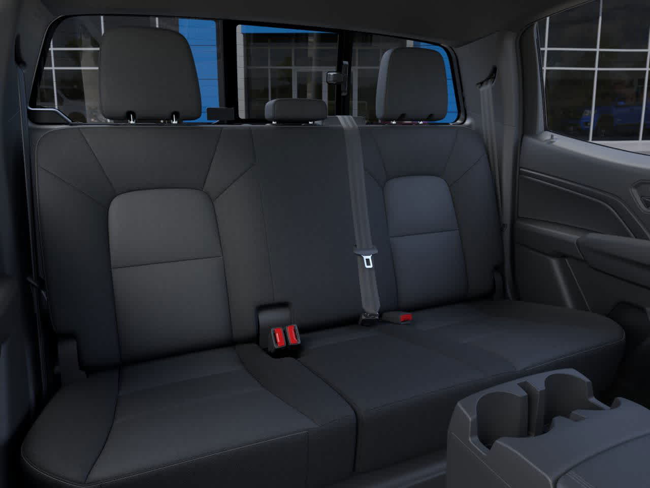 2025 Chevrolet Colorado Work Truck 17