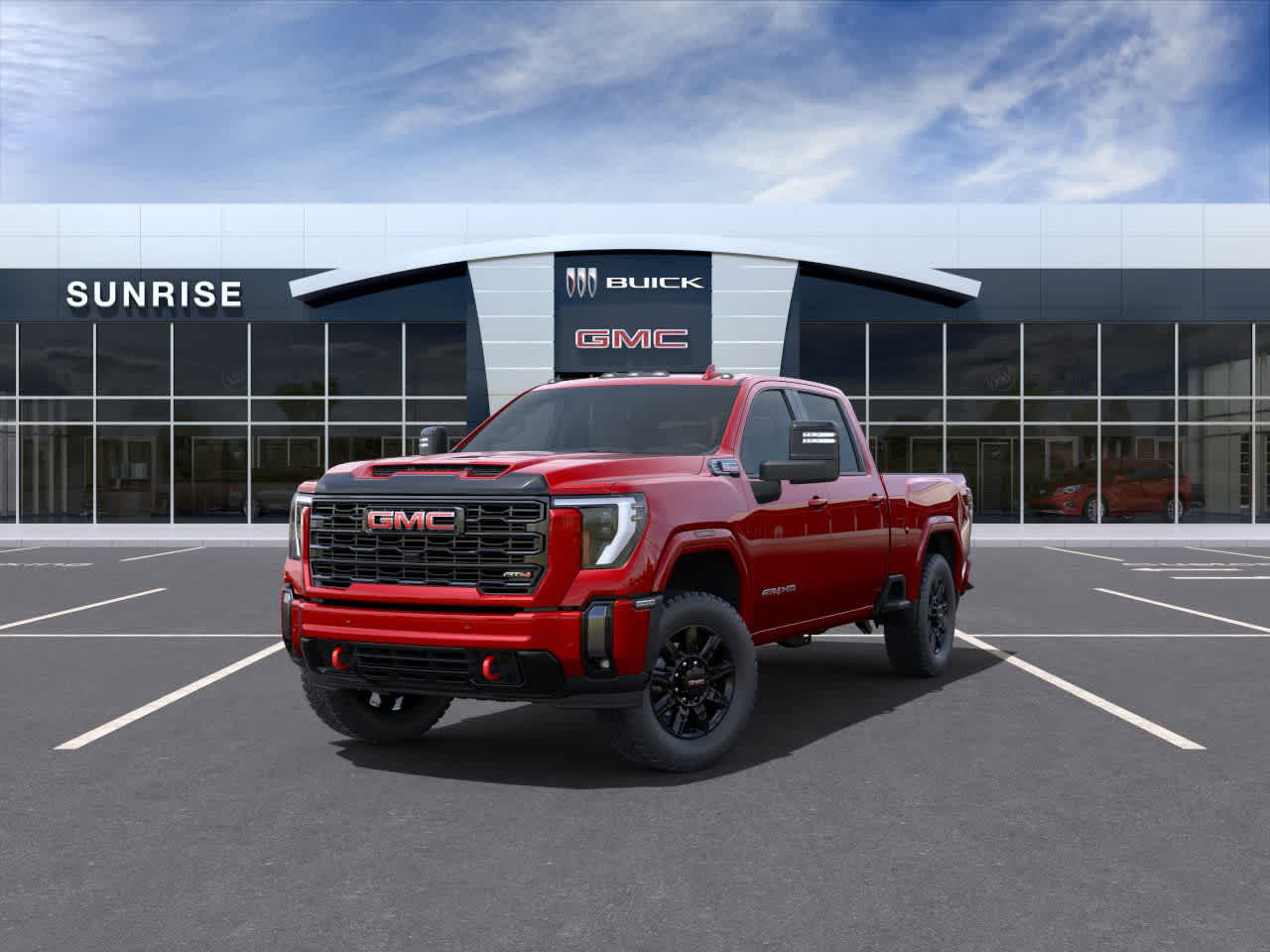 2025 GMC Sierra 2500 AT4 -
                  Collierville, TN